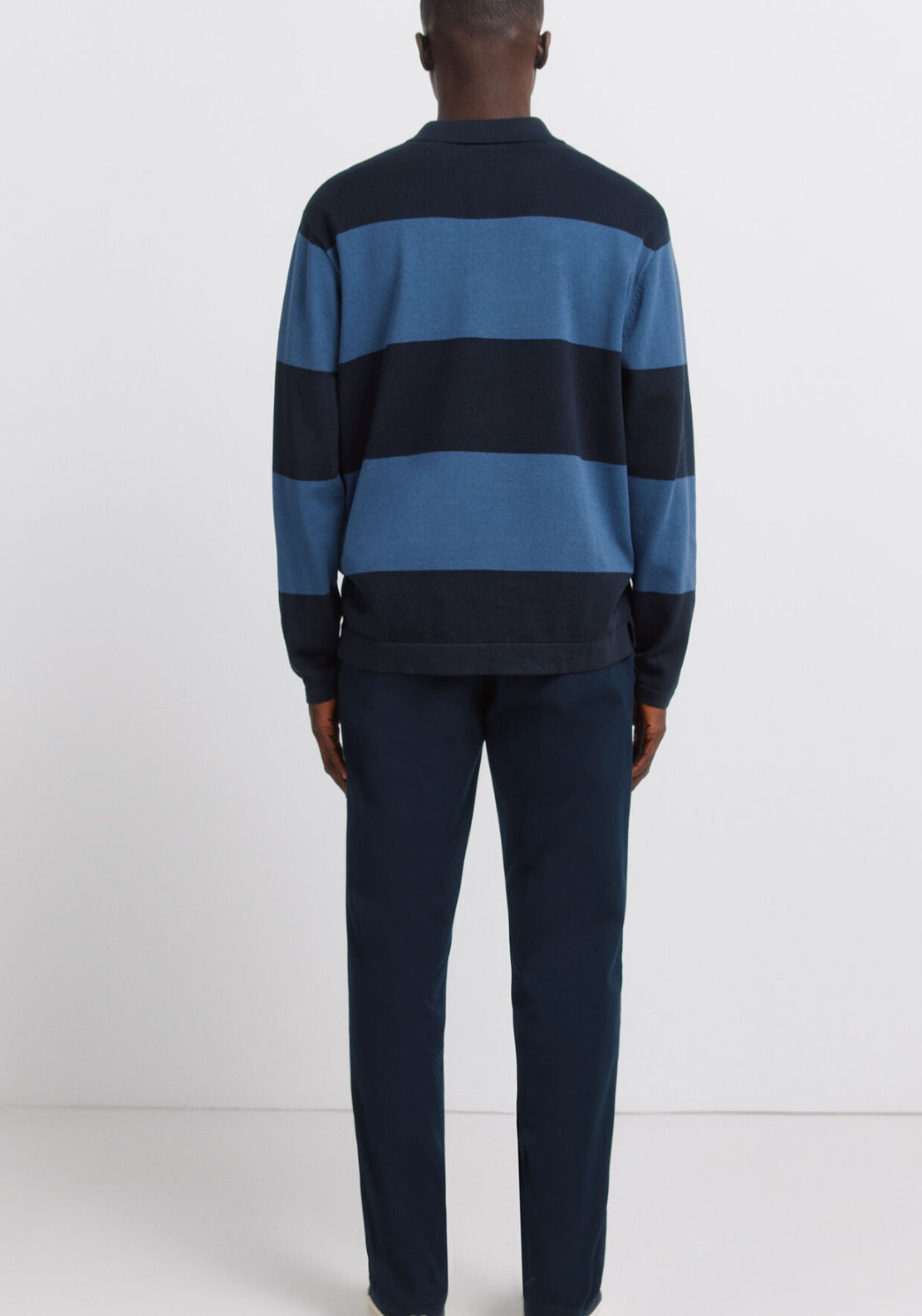 Regular Fit Chinos - Dark Blue