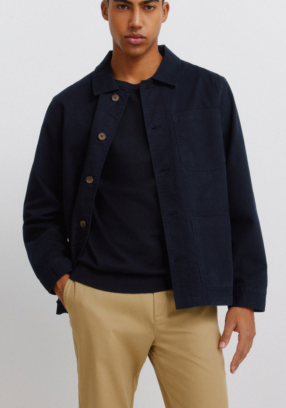 Regular Fit Chinos - Beige/camel