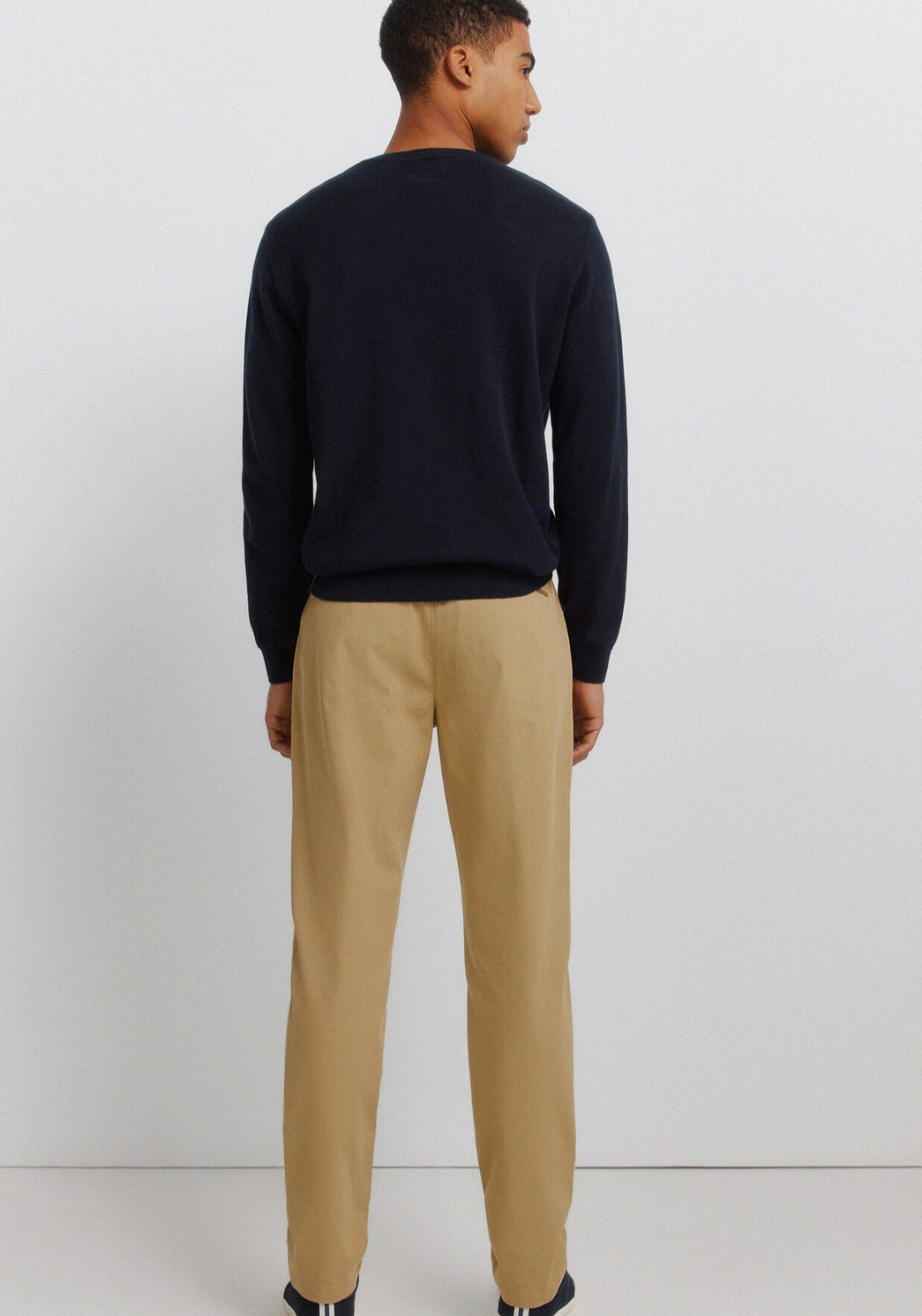 Regular Fit Chinos - Beige/camel