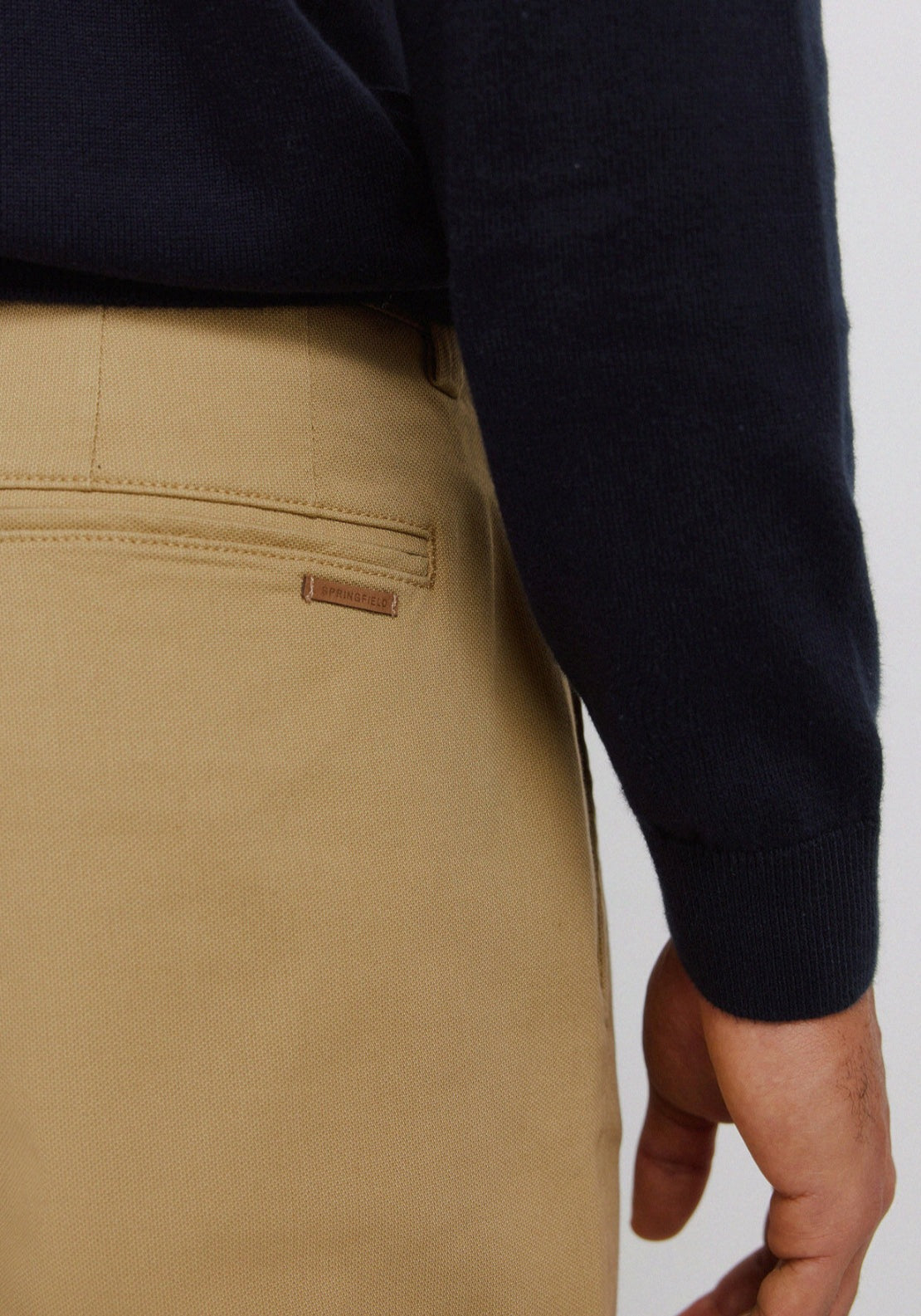Regular Fit Chinos - Beige/camel