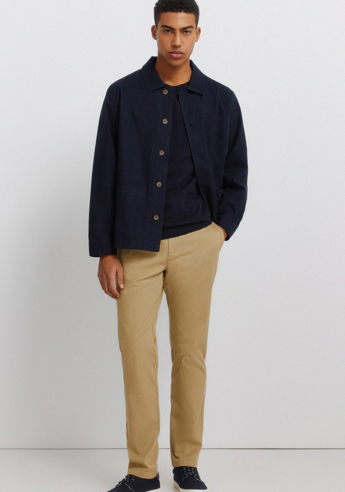 Regular Fit Chinos - Beige/camel