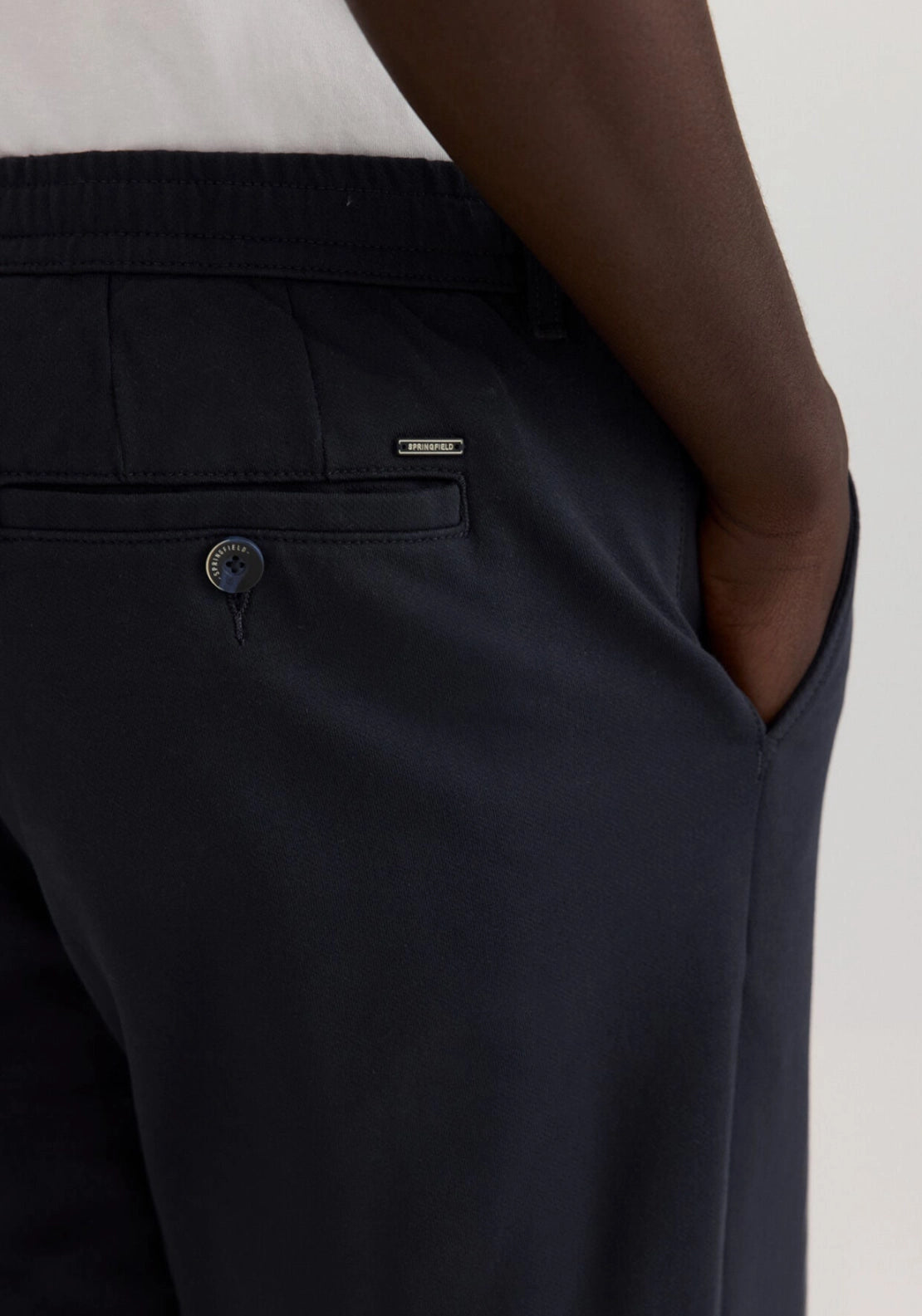 Slim Knit Chino - Blue