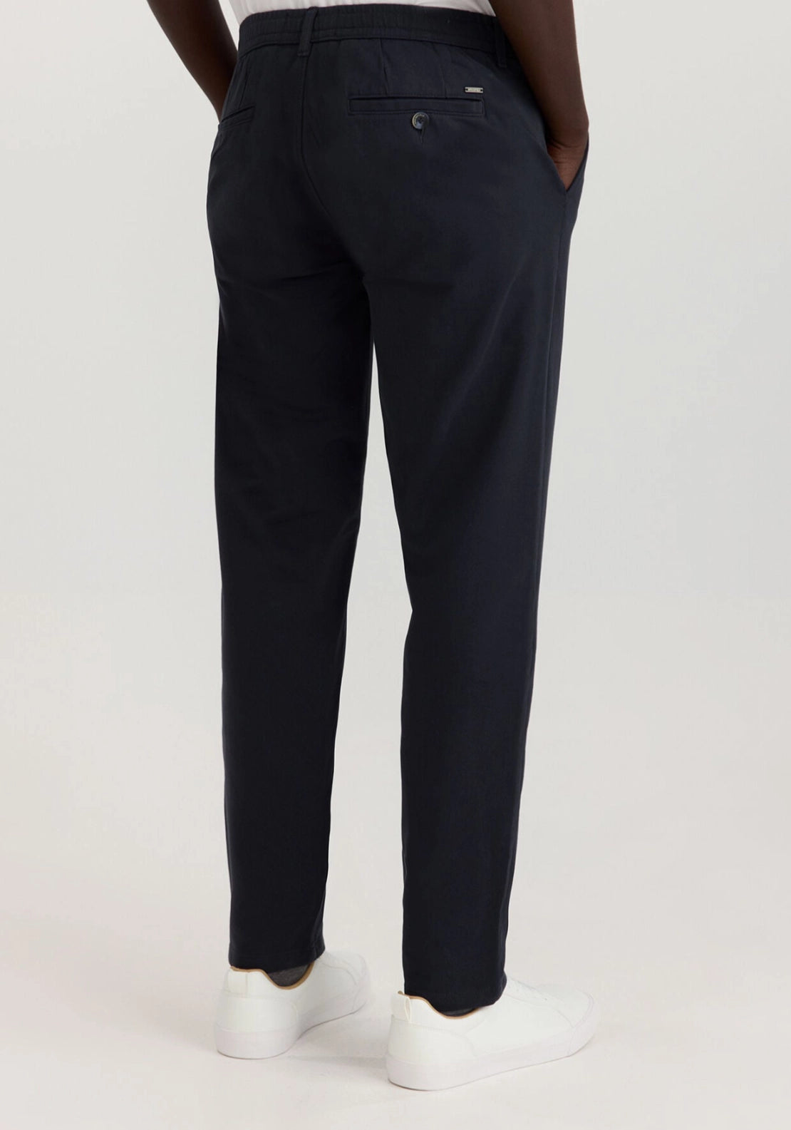 Slim Knit Chino - Blue