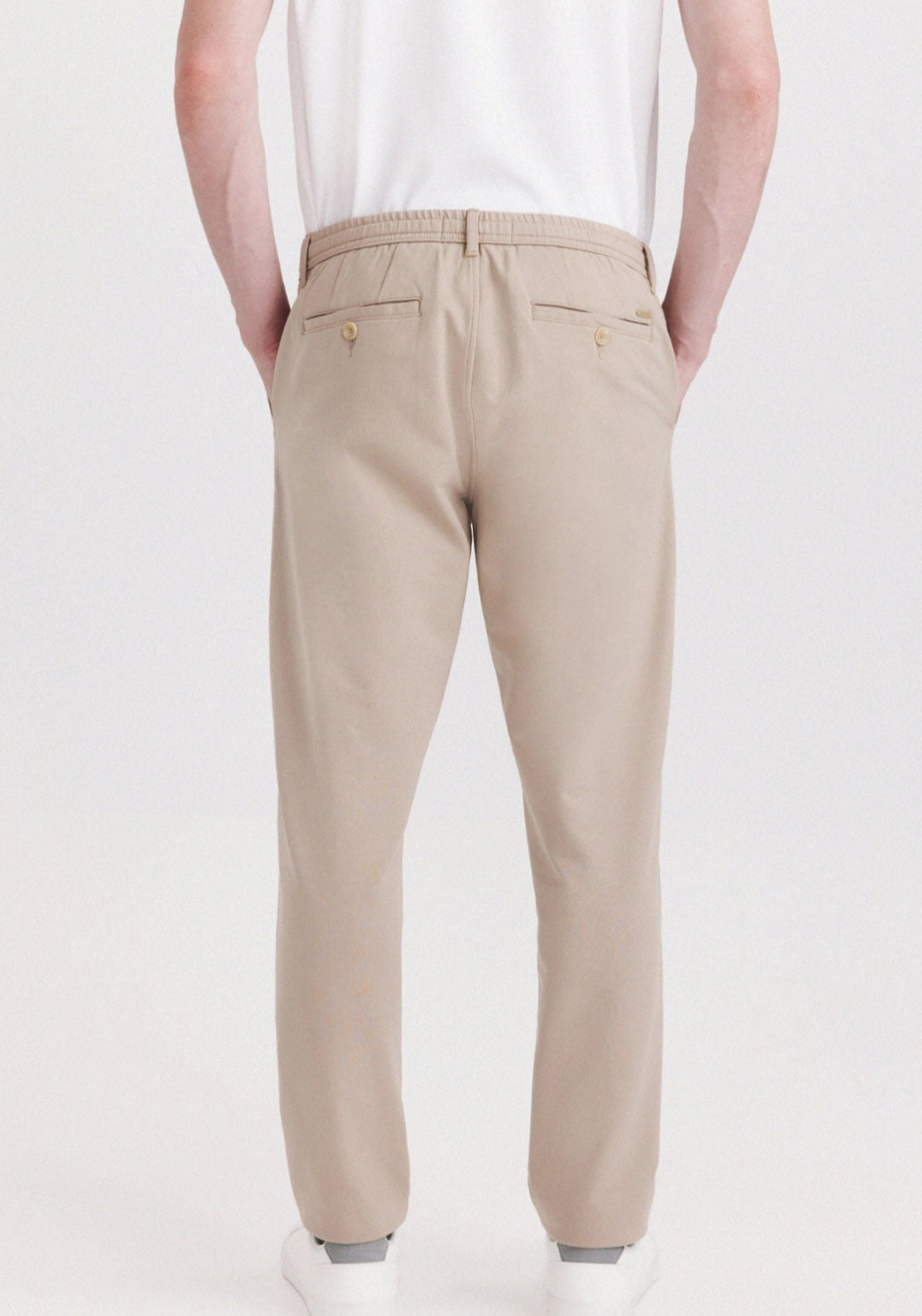 Slim Knit Chino - Beige