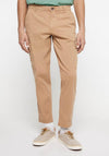 Cargo trousers - Blue / Camel