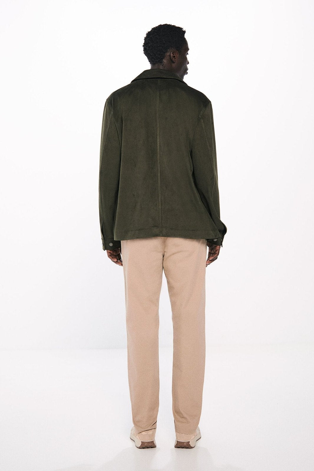 Springfield Regular fit chinos - Beige 7 Shaws Department Stores