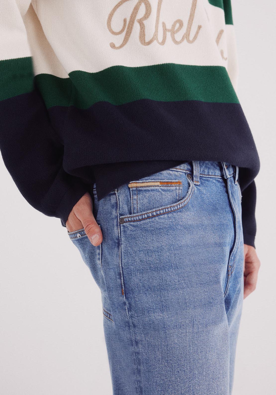 Regular Fit Jeans - Blue