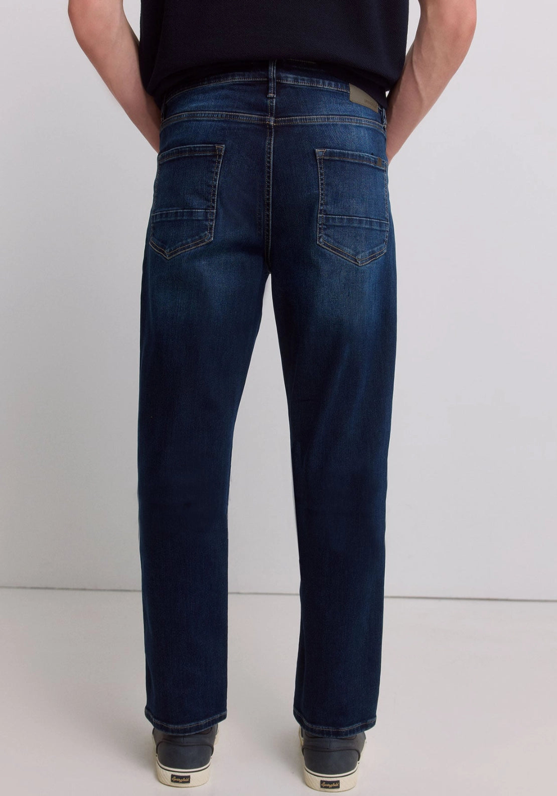 Slim Fit Lightweight Jeans - Blue