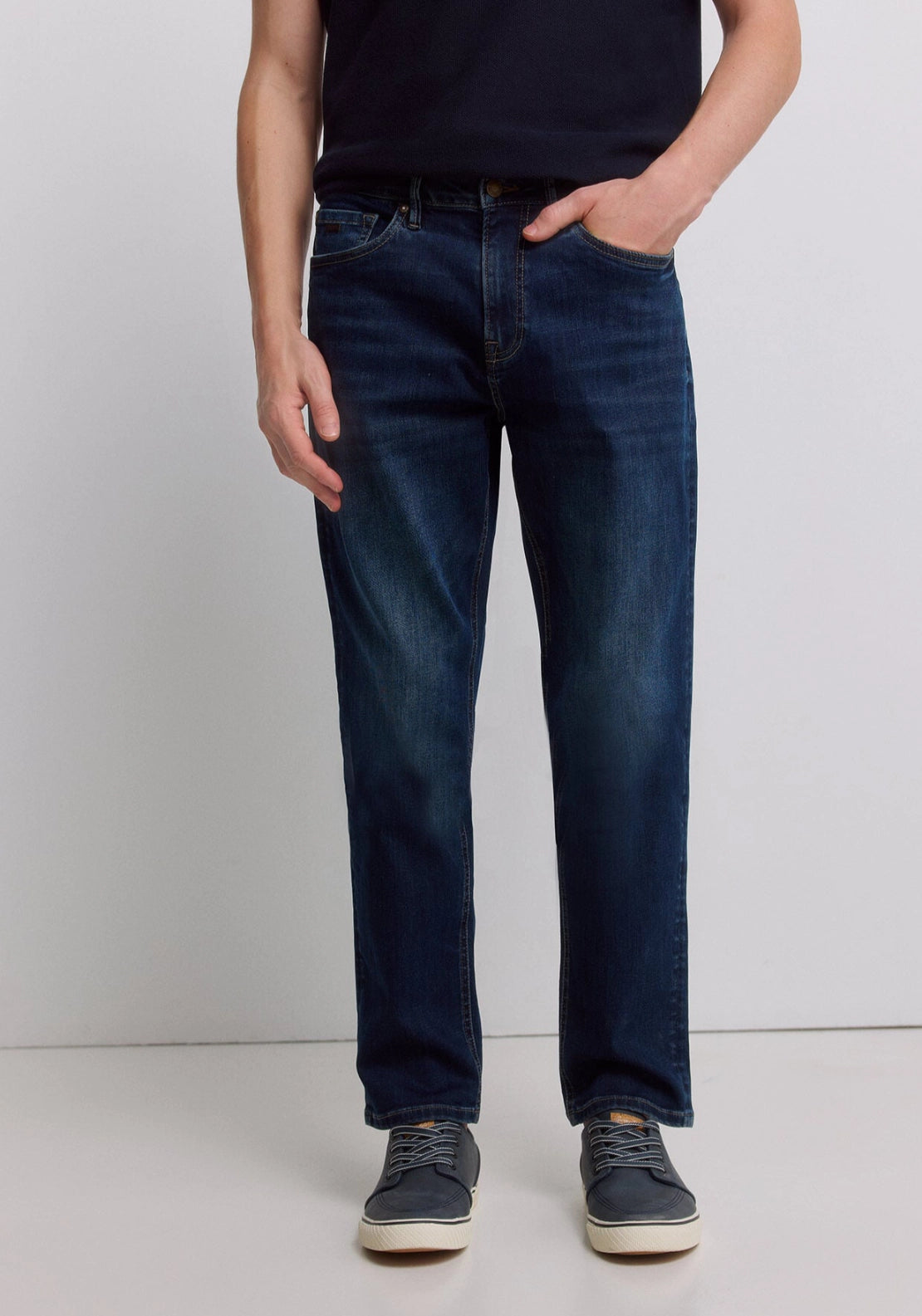 Slim Fit Lightweight Jeans - Blue
