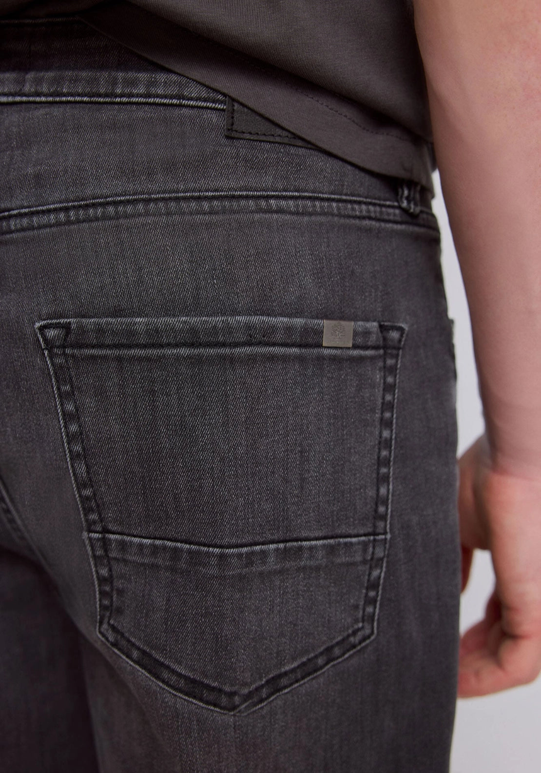 Slim Fit Lightweight Jeans - Grey