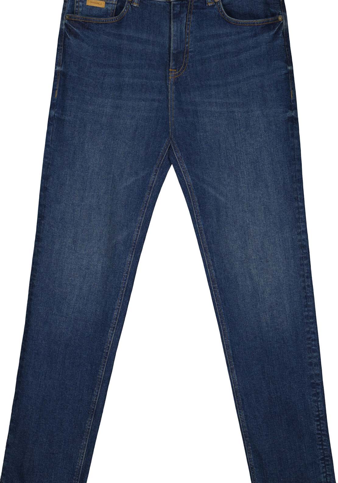 Springfield Lightweight distressed dark wash slim fit jeans 7 Shaws Department Stores