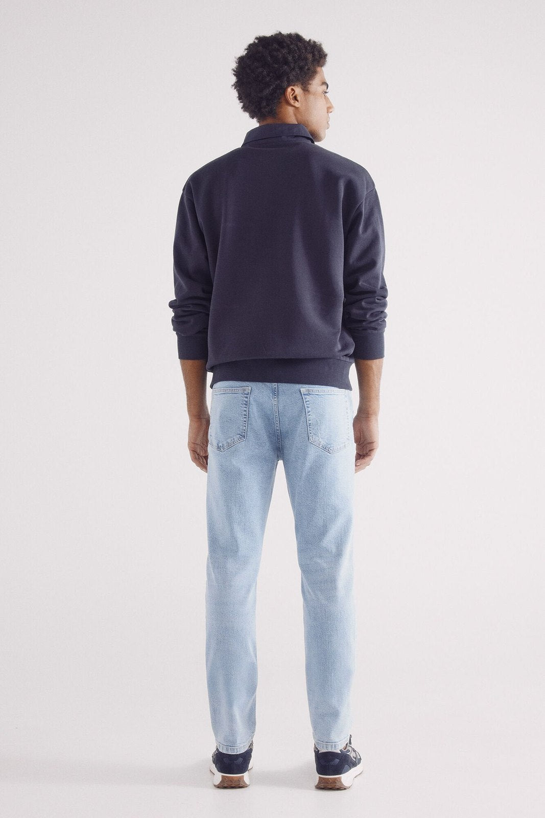 Springfield Slim jeans - Blue 4 Shaws Department Stores