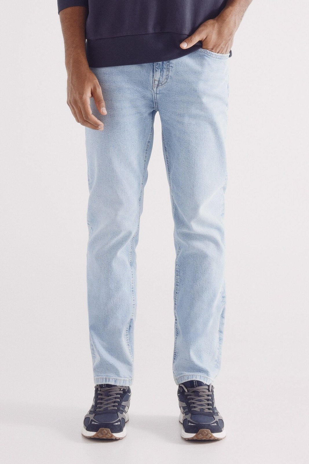 Springfield Slim jeans - Blue 1 Shaws Department Stores