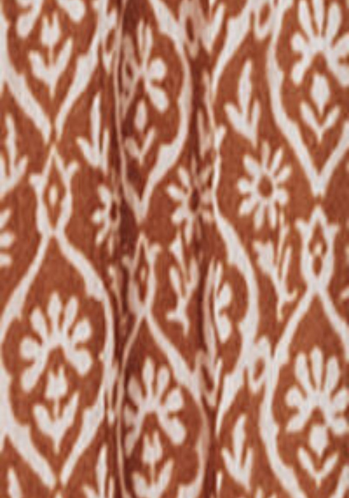 Cortefiel Printed Dress With Zip Fastening - Pink 7 Shaws Department Stores