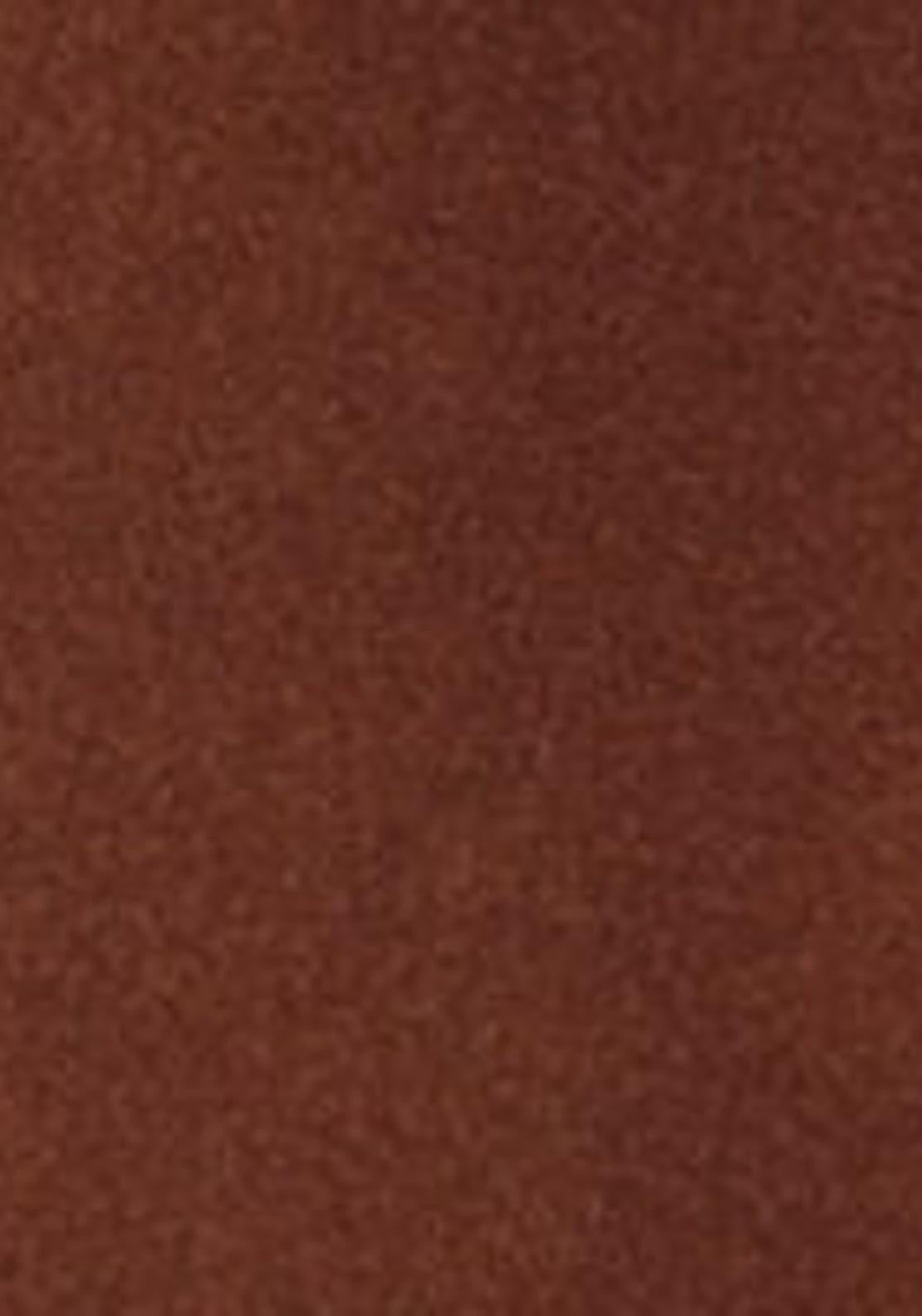 Short Suede Dress - Brown