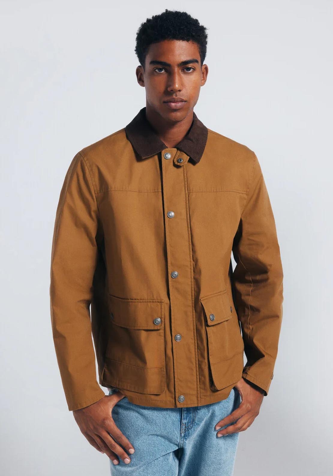 Springfield Short Barbour Jacket - Gold 5 Shaws Department Stores