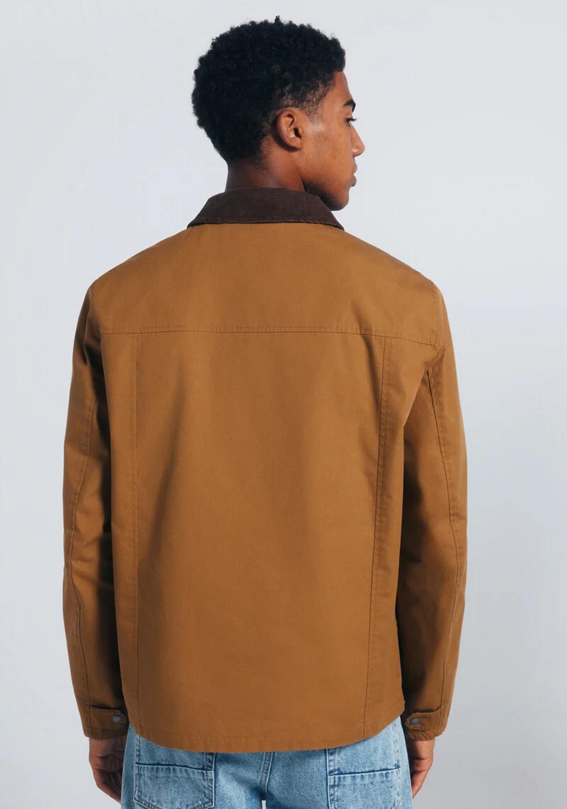 Springfield Short Barbour Jacket - Gold 2 Shaws Department Stores