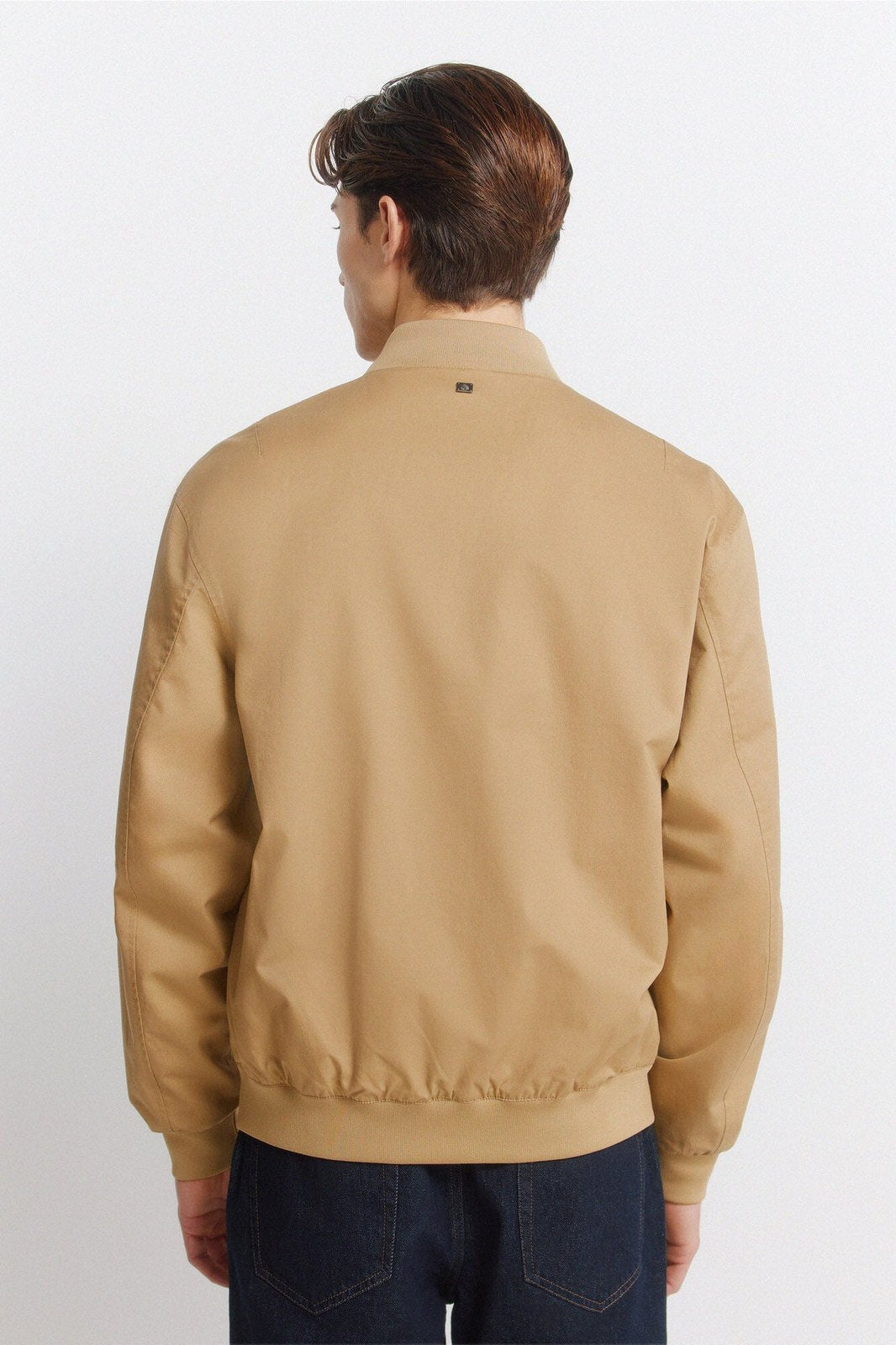 Lightweight Bomber - Beige/camel