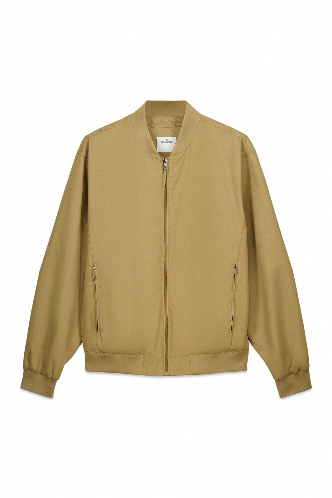 Lightweight Bomber - Beige/camel