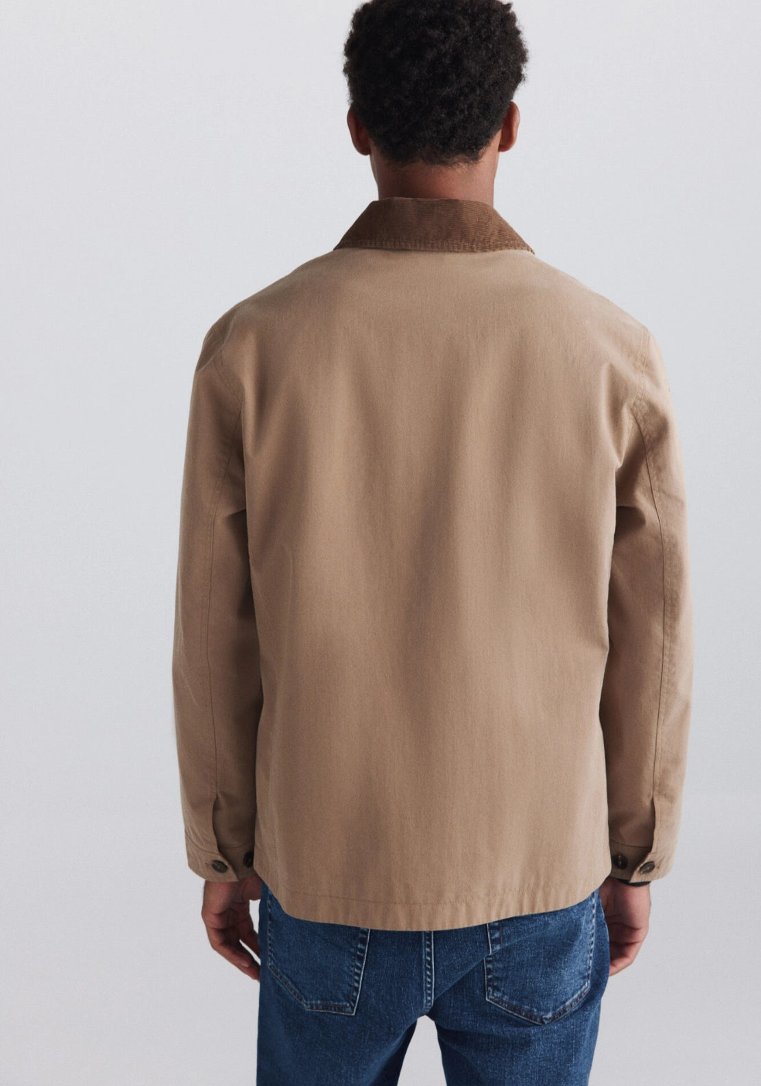 Versatile Overshirt - Beige/camel