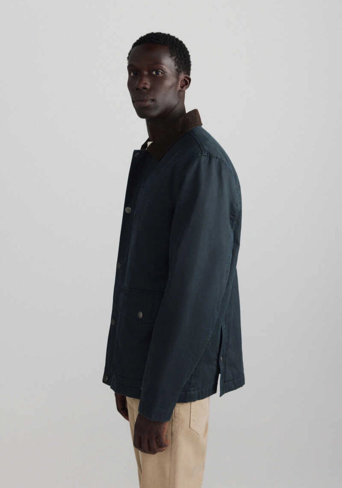 Casual Jacket - Blue