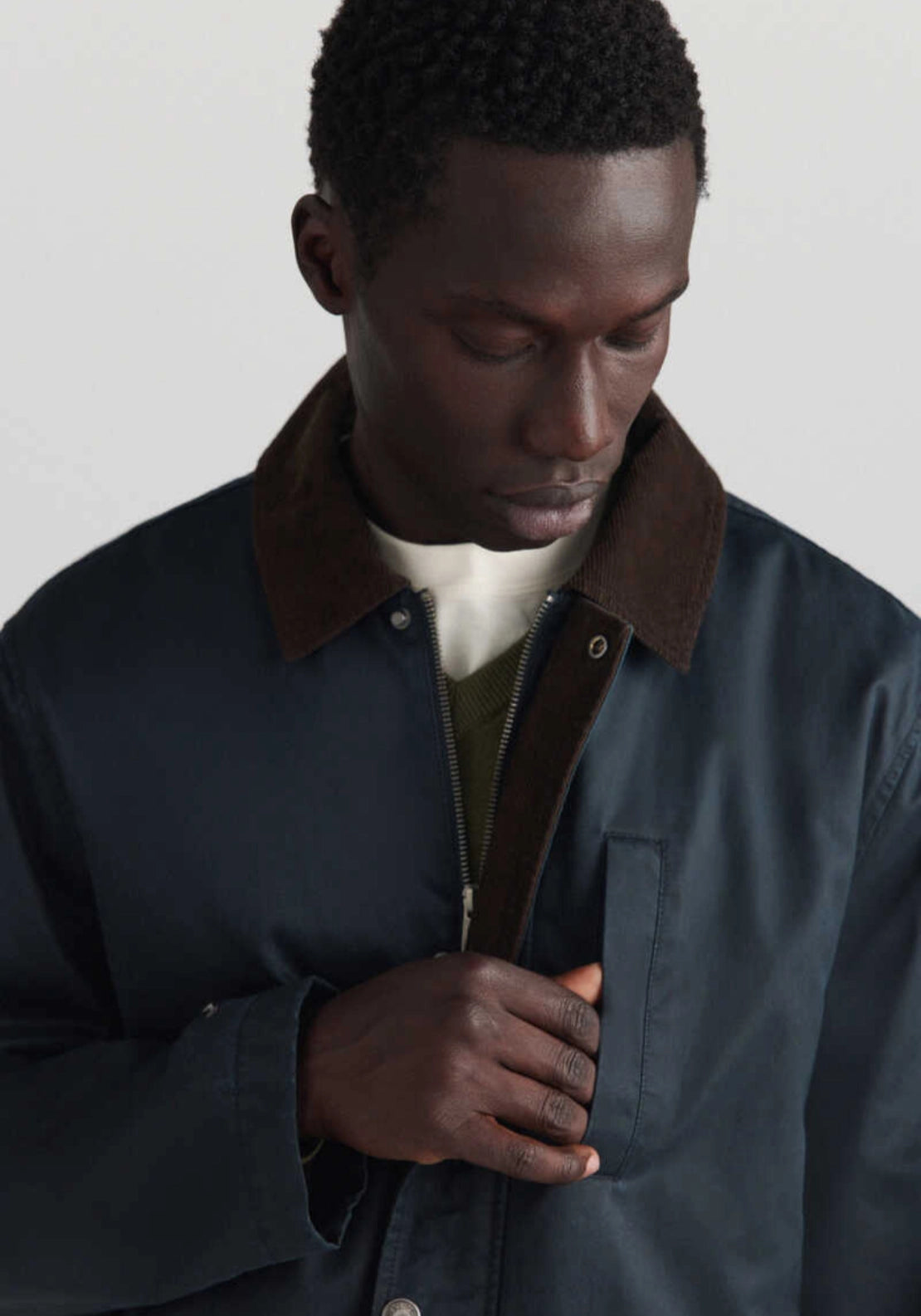 Casual Jacket - Blue