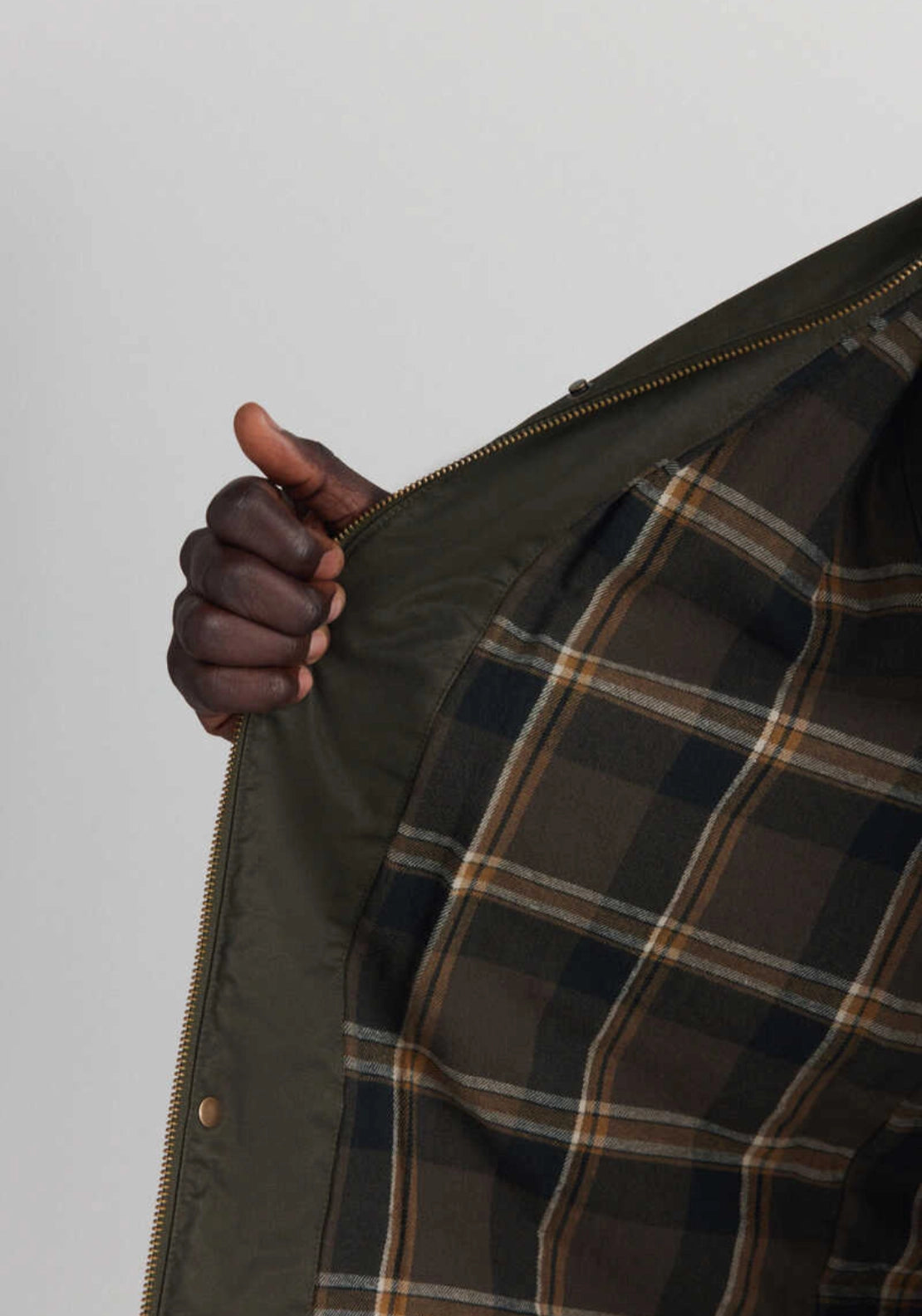 Casual Jacket - Green