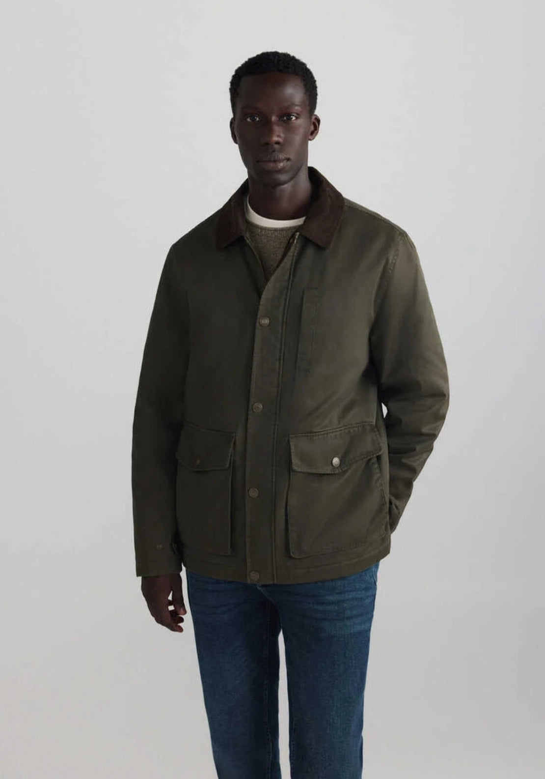 Casual Jacket - Green