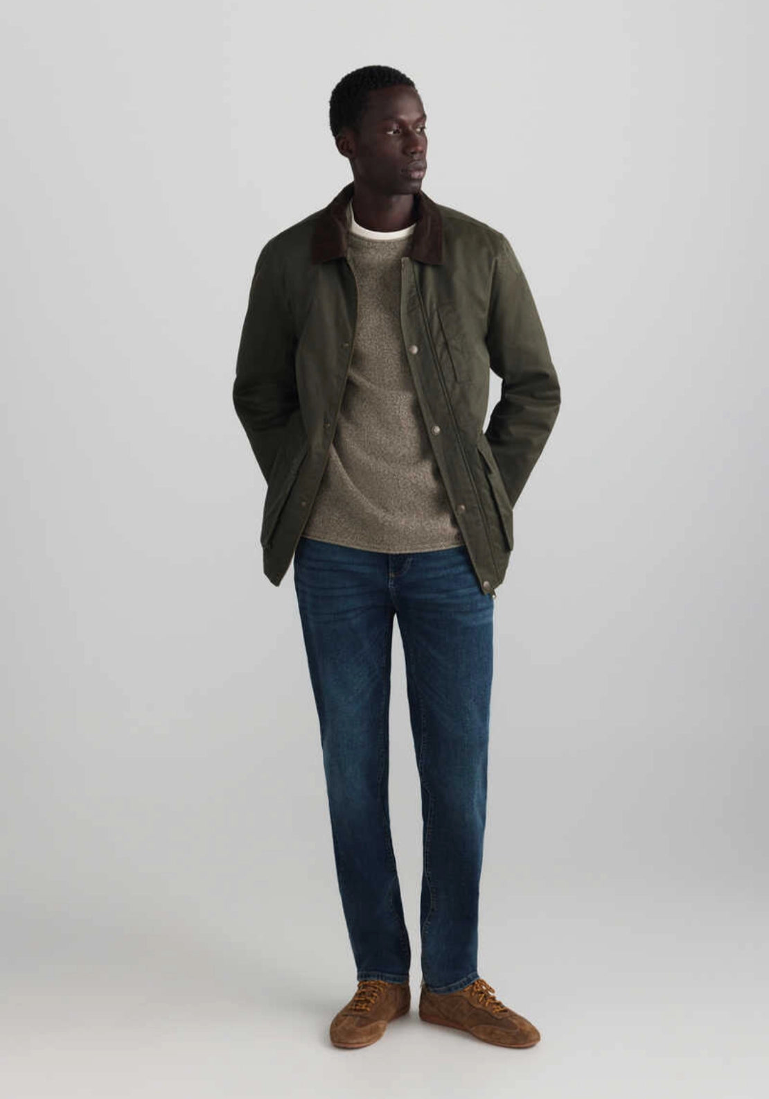 Casual Jacket - Green