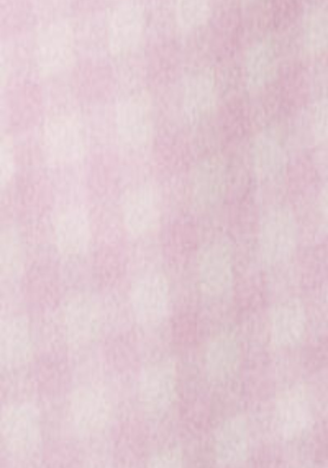 100% Cotton Striped Short Sleeve Long Pyjamas - Pink