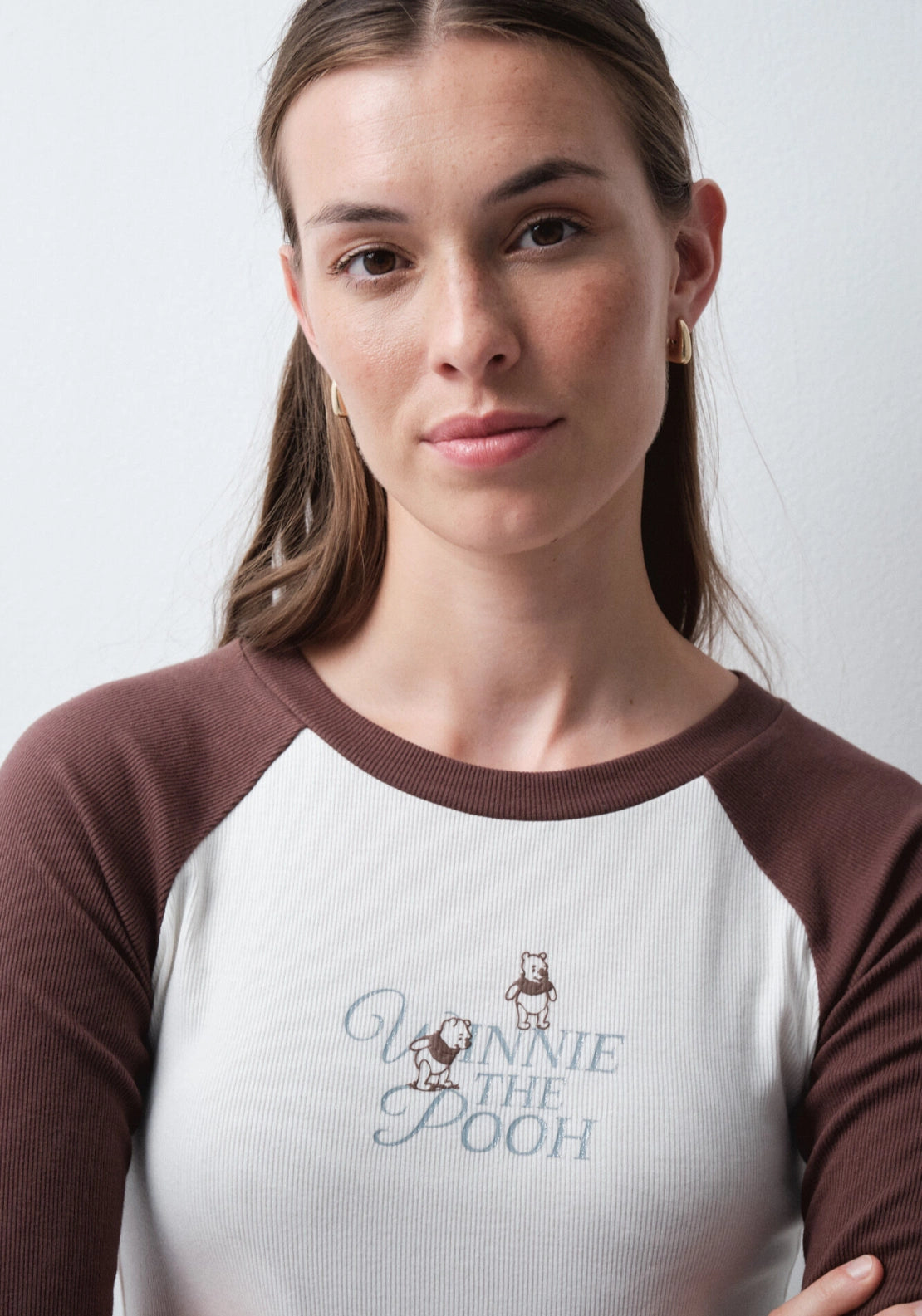 Winnie The Pooh Cotton Long Pyjamas - Brown