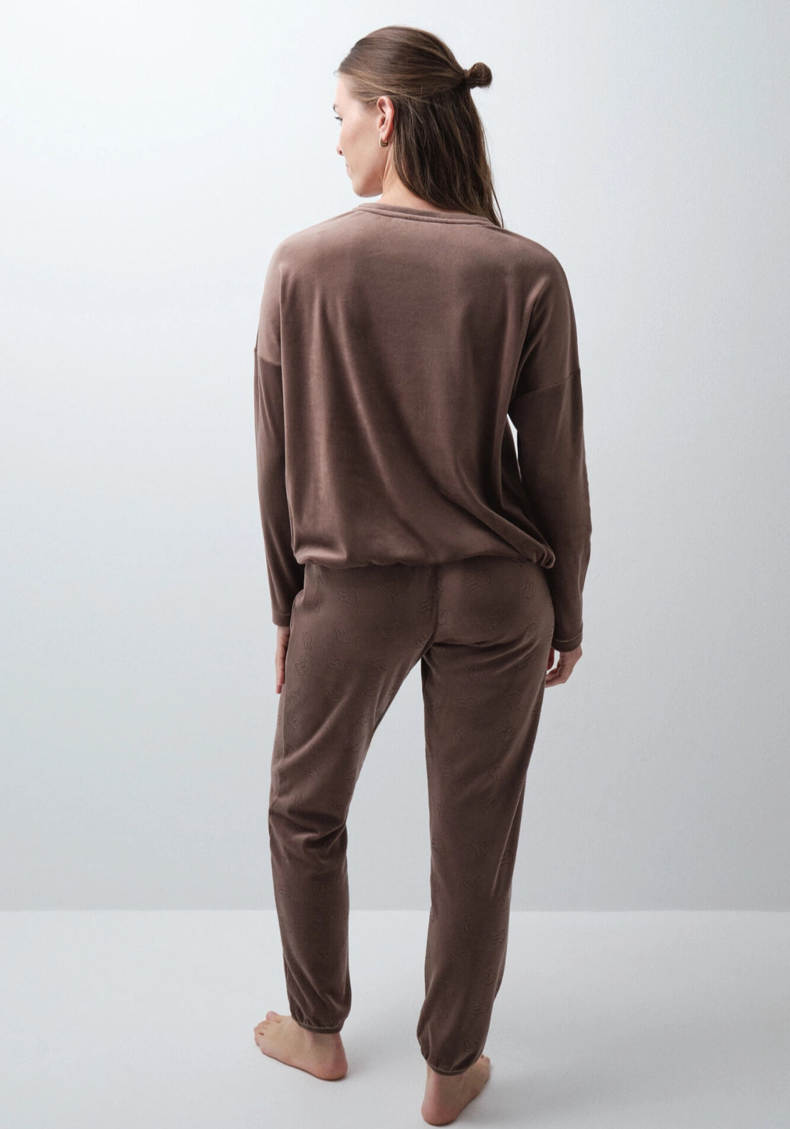 Miffy 3D Long Pyjamas - Brown