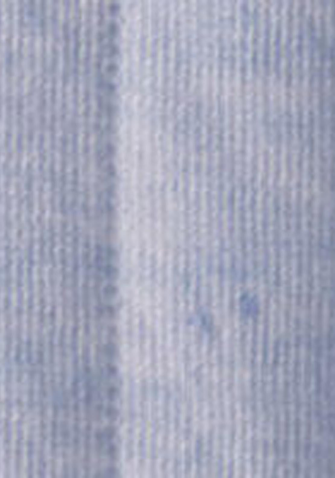 Short Puffer Robe - Blue
