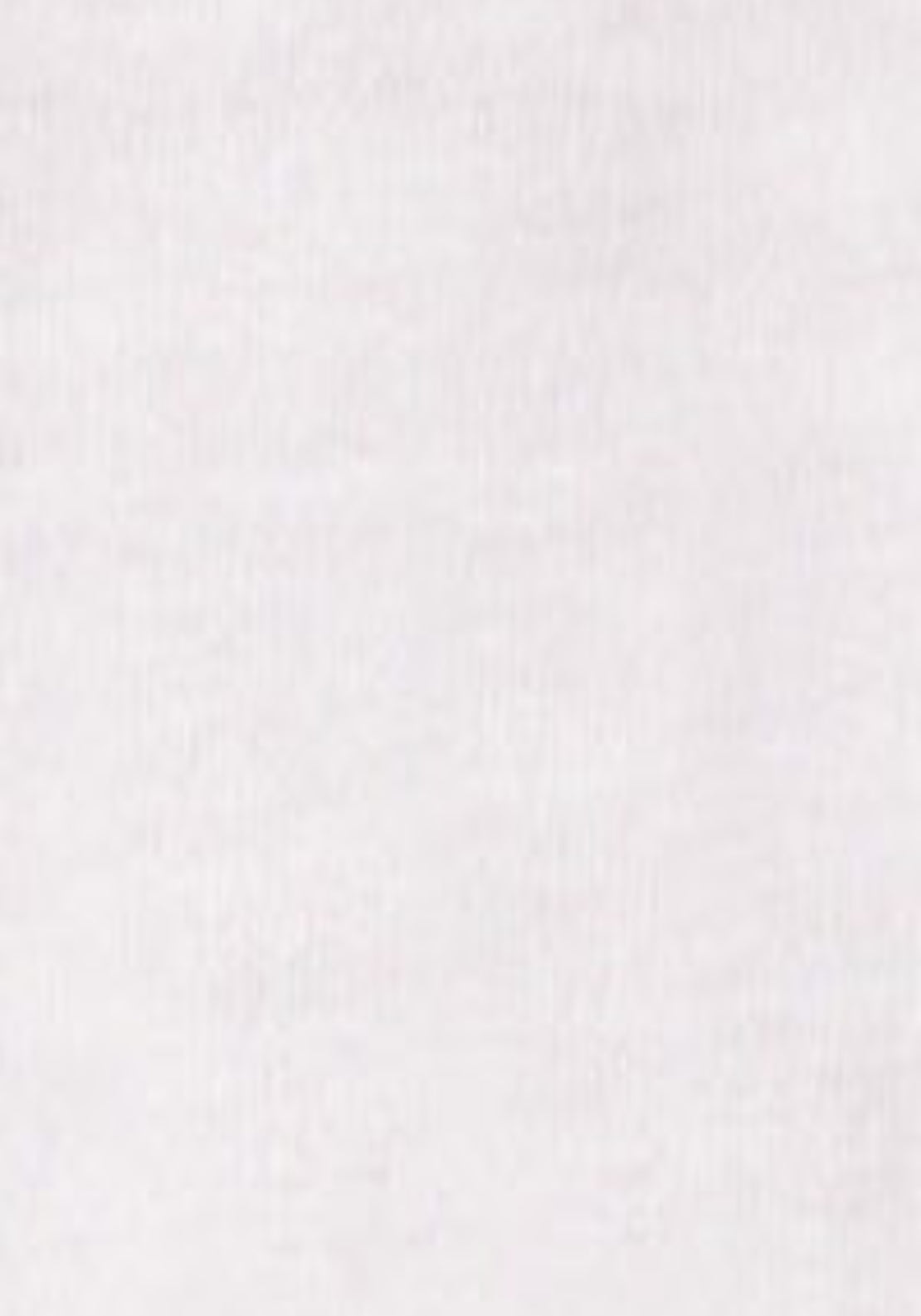 100% Cotton Long Sleeve T-Shirt - Ivory