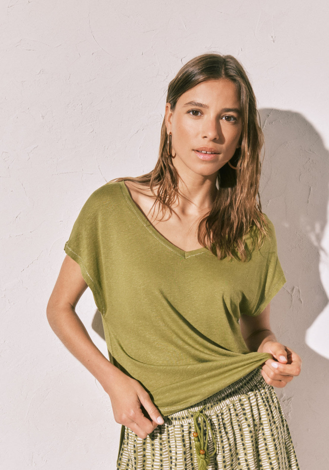 Short Sleeve T-Shirt - Green