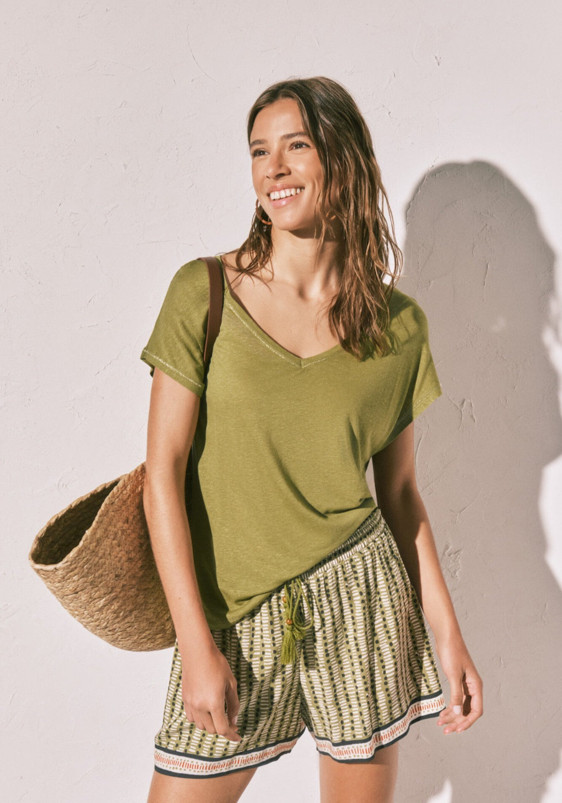 Short Sleeve T-Shirt - Green