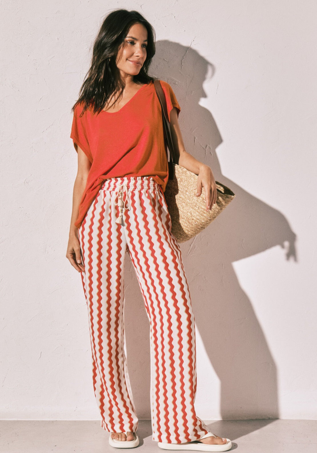 Short Sleeve T-Shirt - Coral