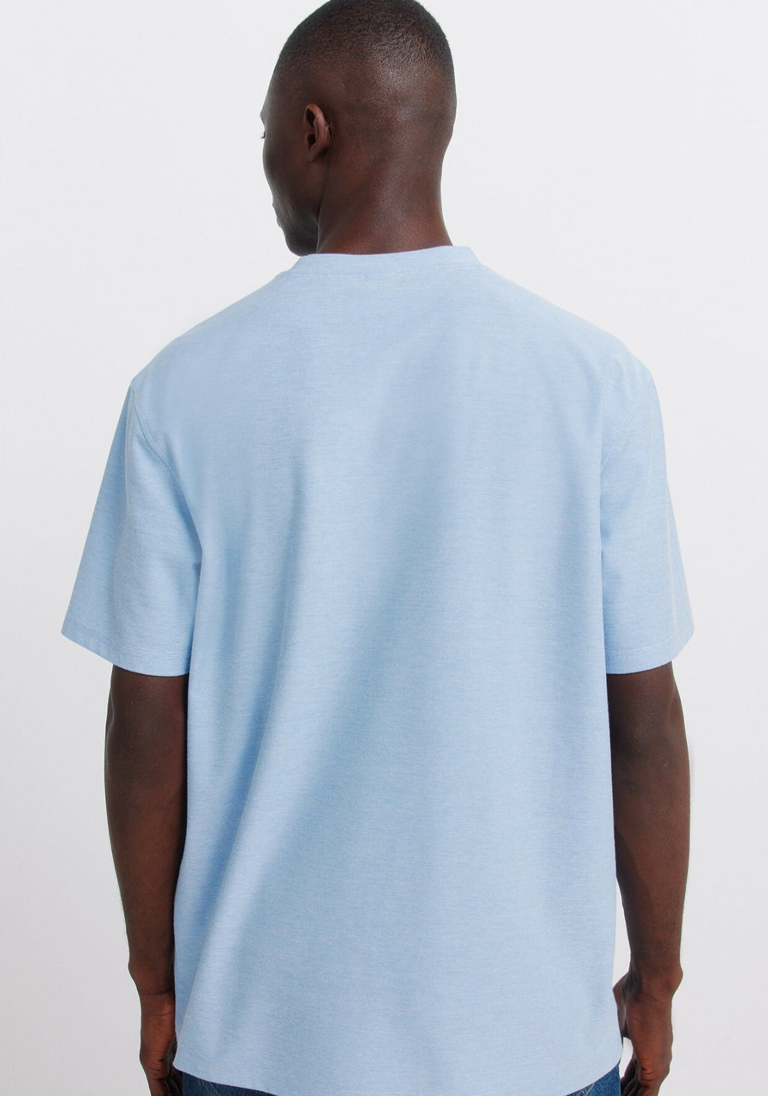 Oxford T-Shirt - Blue