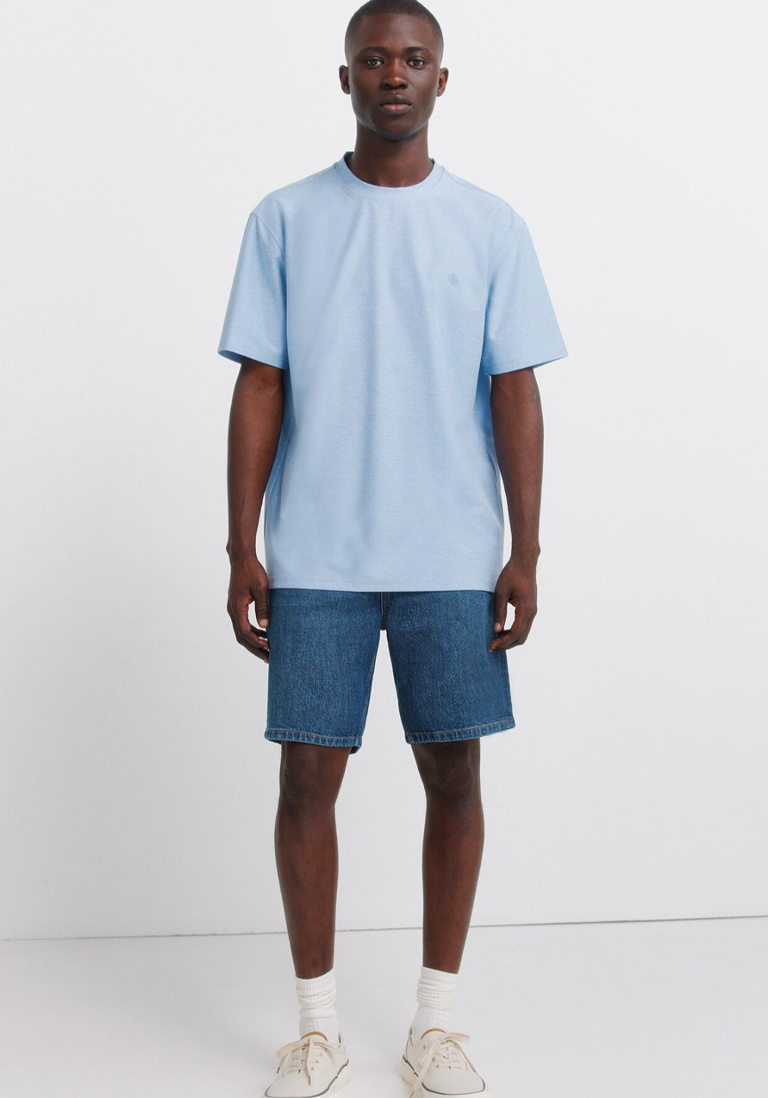 Oxford T-Shirt - Blue