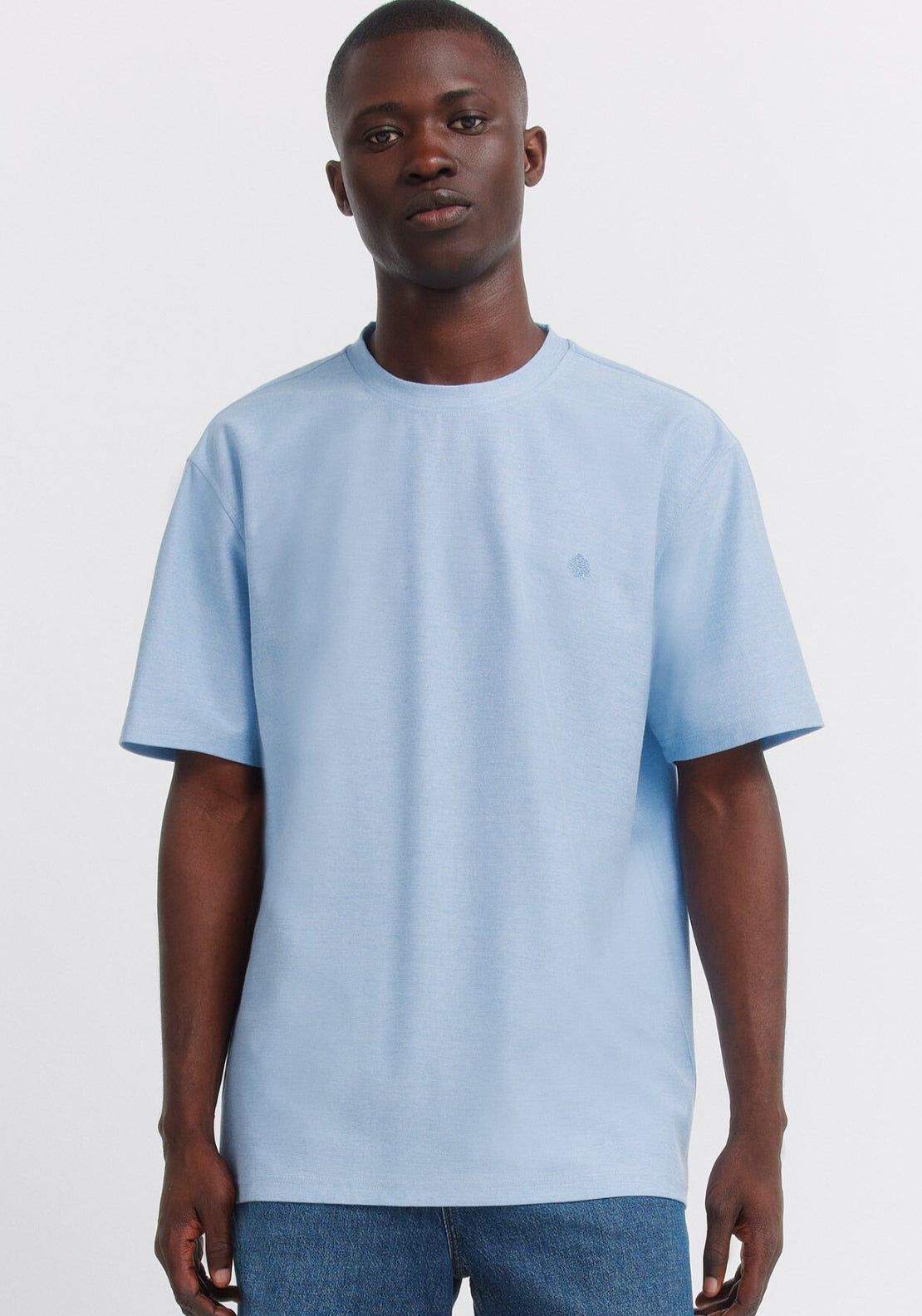 Oxford T-Shirt - Blue
