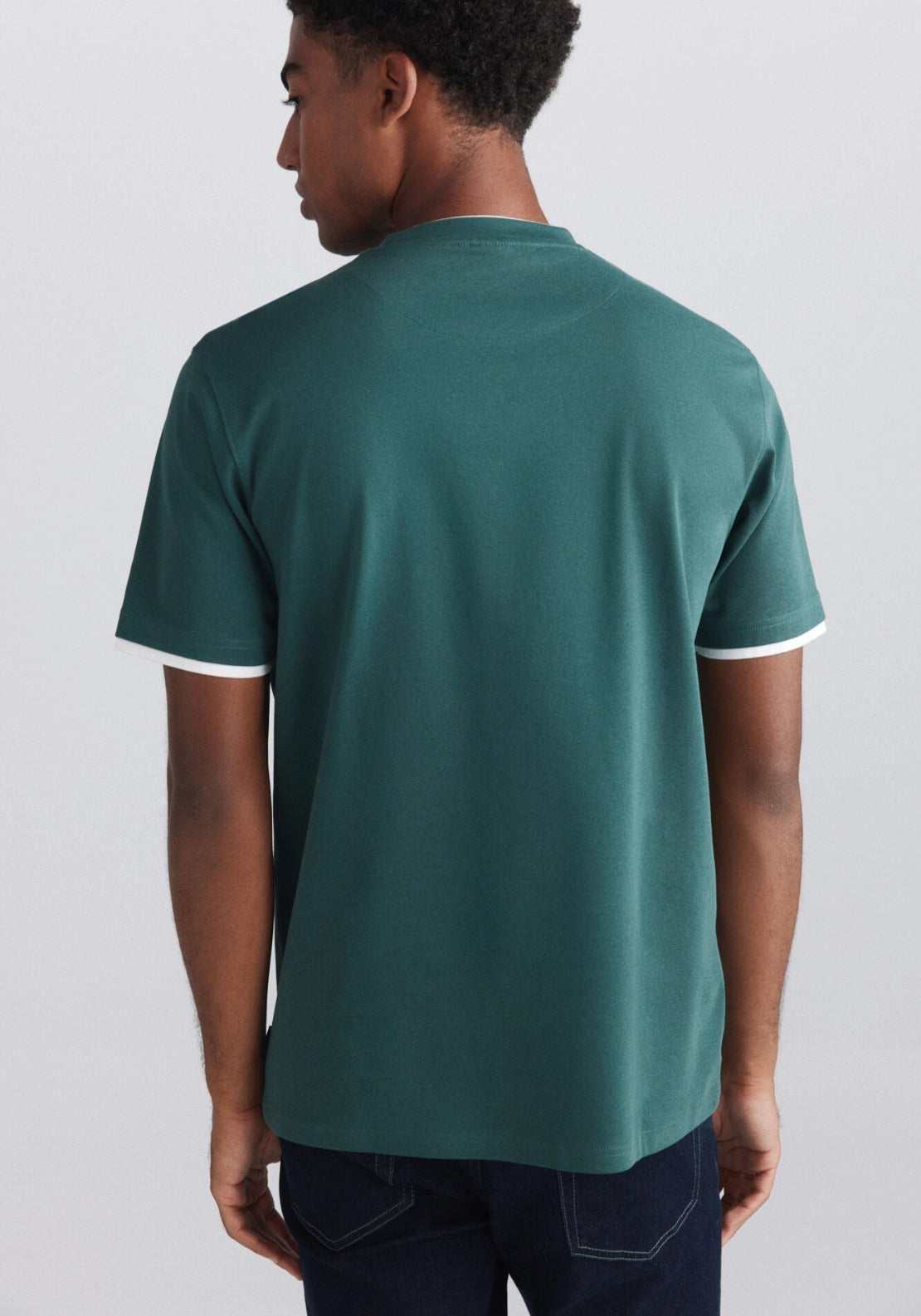 Double Interlock Tee - Bottle