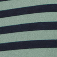 Springfield Striped printed striped -shirt - Green 1 Shaws Department Stores