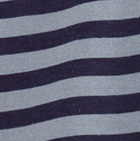 Springfield Striped printed striped -shirt - Blue 1 Shaws Department Stores