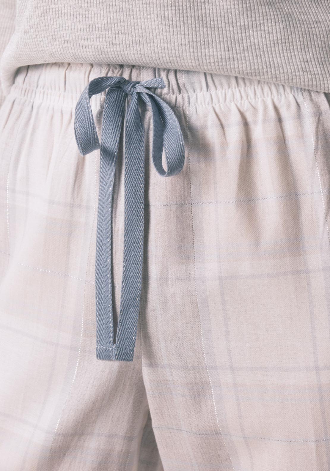 Womensecret Long Sleeves Long Pant Pyjama - Grey 6 Shaws Department Stores