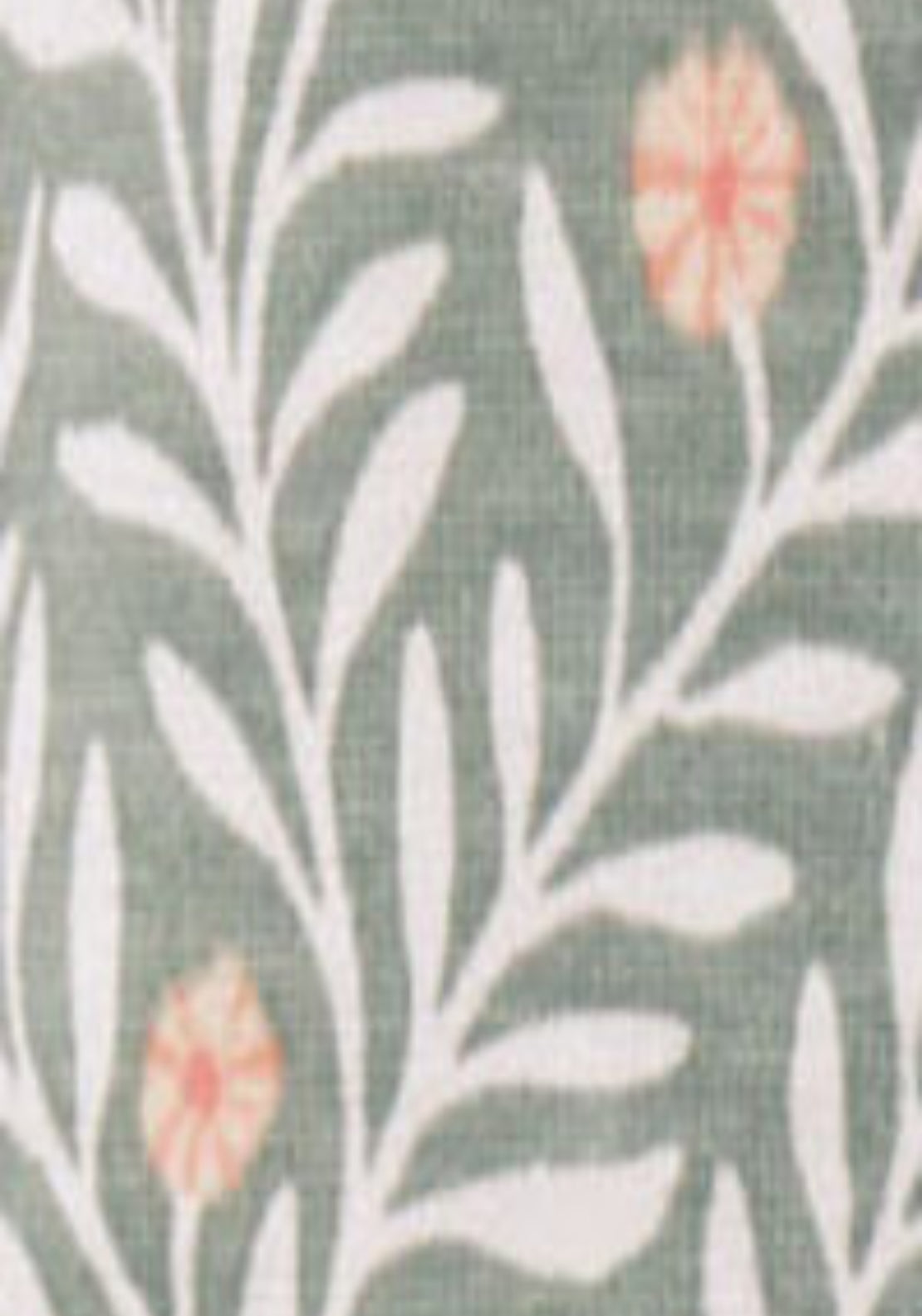 100% Cotton Floral Print Classic Pyjamas - Green