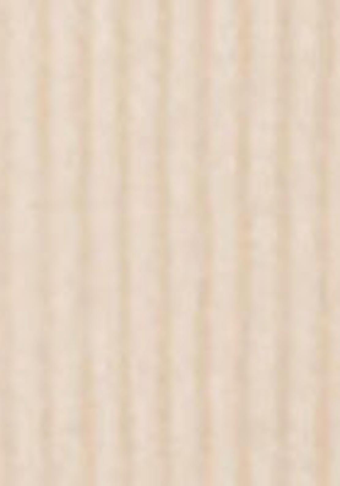 Ribbed Cotton Classic Pyjamas - Ivory