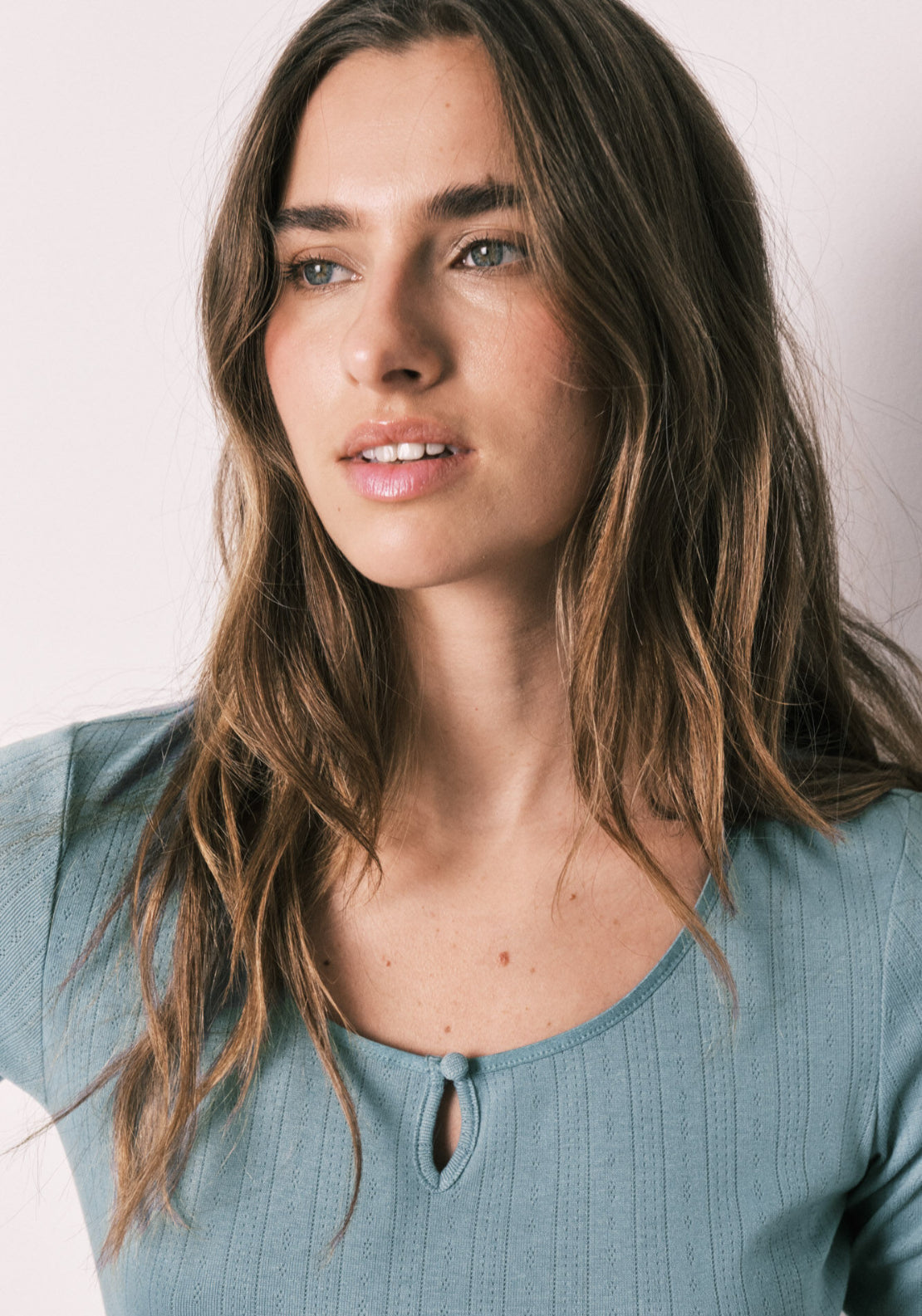 Striped Long Pyjamas - Blue