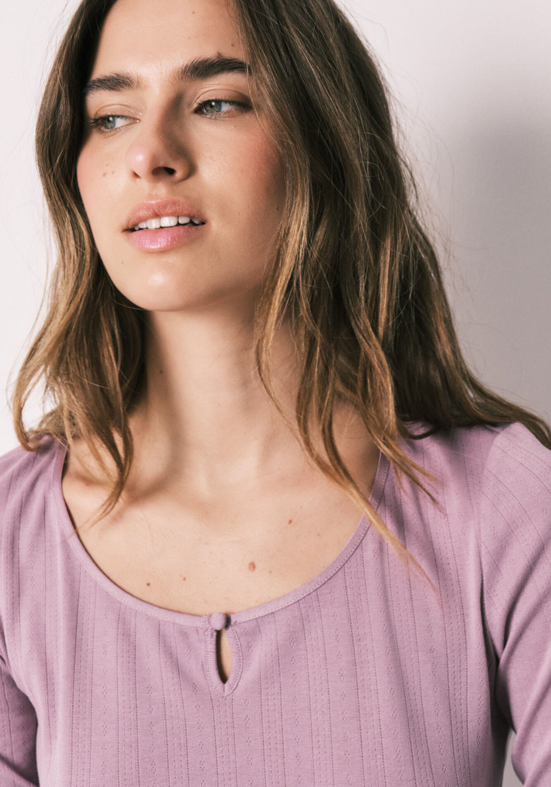 Floral Print Long Pyjamas - Pink