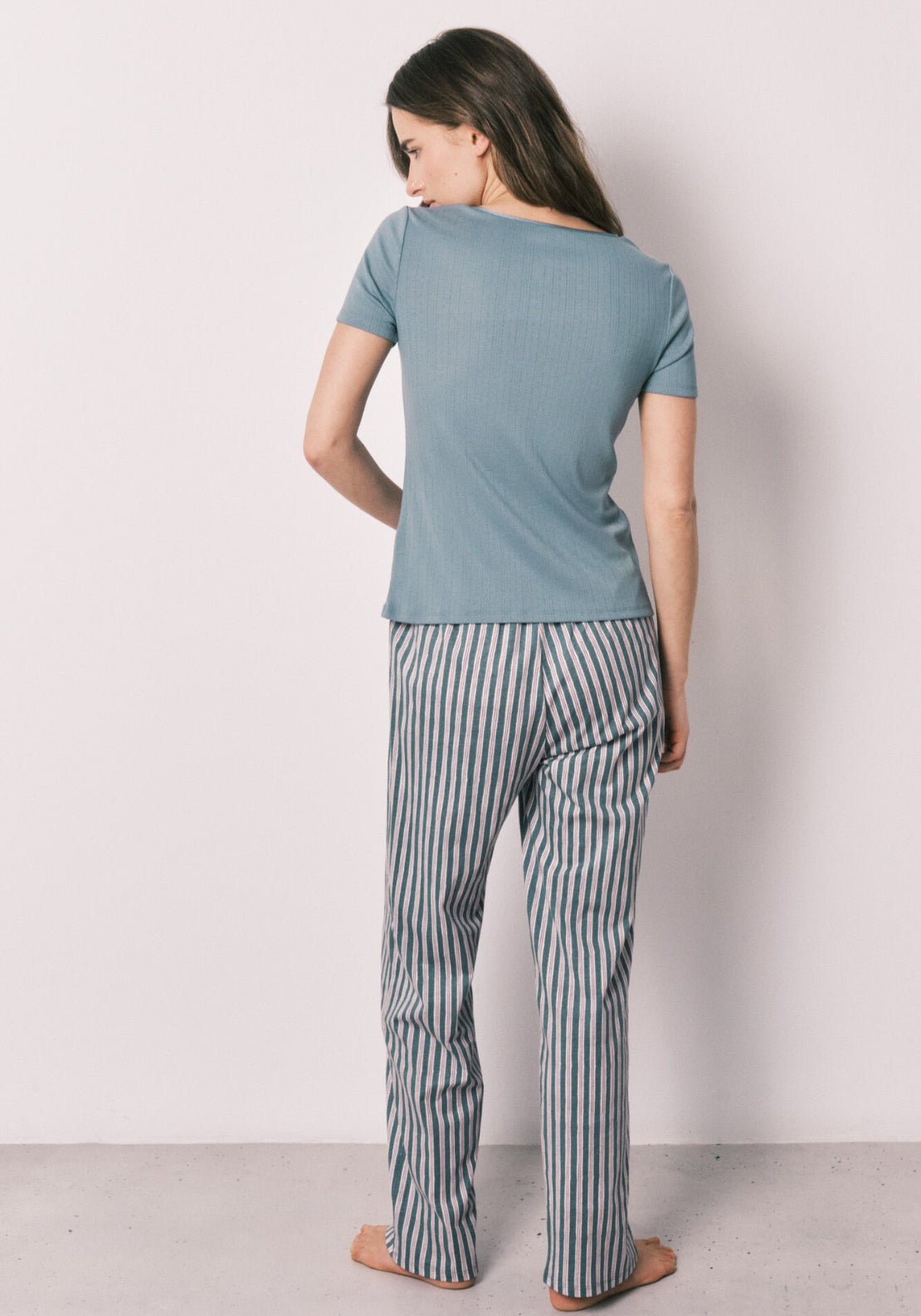 Striped Pyjamas - Blue