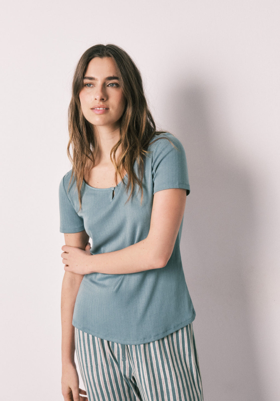 Striped Pyjamas - Blue